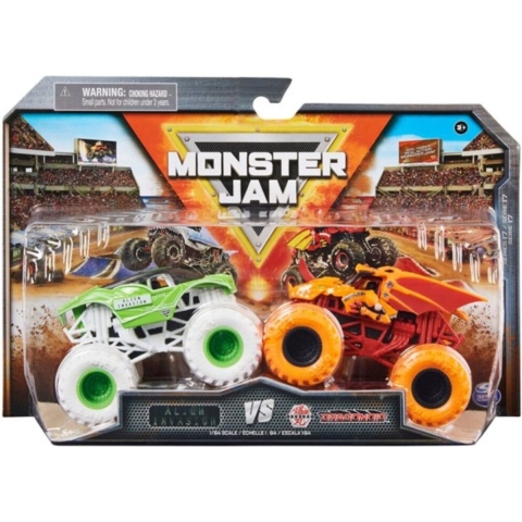 Monster Jam Bakugan vs Alien 1:64