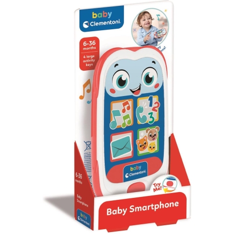 Clementoni Baby Smartphone + Licht en Geluid