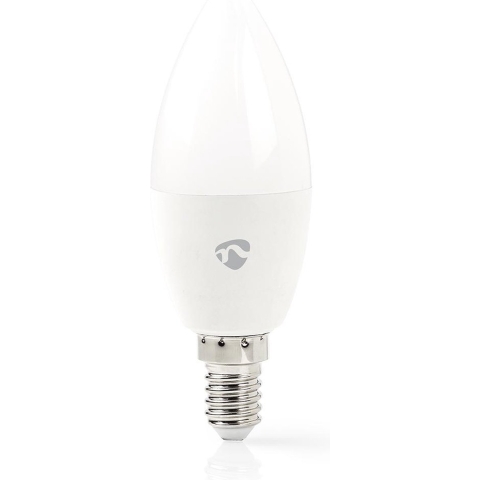 Nedis WIFILC11WTE14 Wi-fi Smart Led-lamp Full Colour En Warm-wit E14