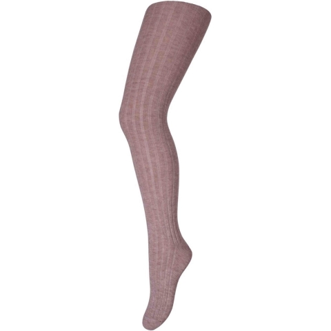 MP Panty's - Rib - Lichtbruin Gevlekt - MP - 100 - Panty's