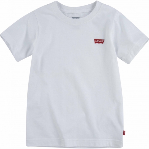 Levi's T-Shirt - Wit m. Logo - Levis - 10 jaar (140) - T-Shirt