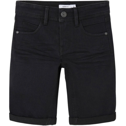 Name It Shorts - Noos - NkmSofus - Black Denim - Name It - 16 jaar (176) - Shorts
