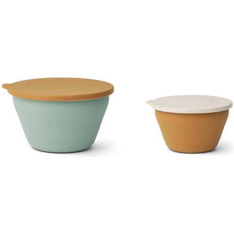 Liewood Kommen - 2-pack - Dale - Golden Caramel Multi Mix - Liewood - OneSize - Kom