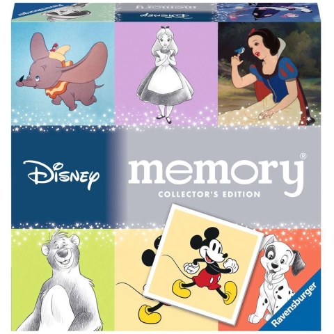 Ravensburger Memory Spel - Disney Geheugen Collector's Edition - Ravensburger - OneSize - Memory Spel