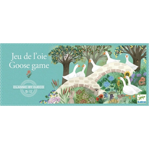 Djeco Bordspel - Het Ganzenspel - Djeco - OneSize - Bordspel