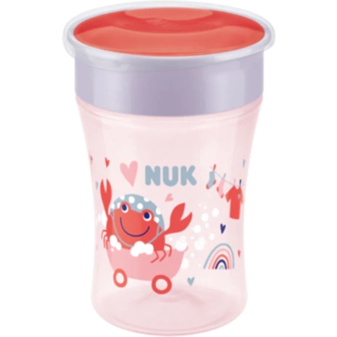 Nuk Drinkbeker - Magie - 230 ml - Rood - Nuk - OneSize - Beker