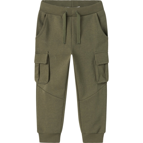 Name It Joggingbroek - Noos - NmnOli - Dusty Olive - Name It - 4 jaar (104) - Joggingbroek