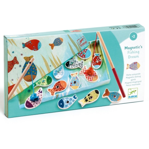 Djeco Visspel - Magnetisch - Betoverend vissen - Djeco - OneSize - Spel
