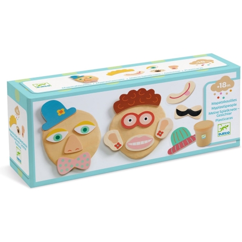 Djeco Modelleerklei - Mijn plastieken - Djeco - OneSize - Klei