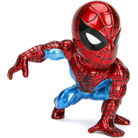 Jada Actiefiguur - Marvel Classic Spider-Man - 10 cm - Jada - OneSize - Actiefiguur