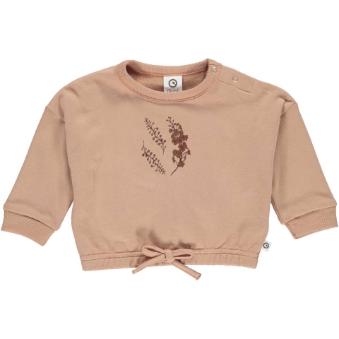 Müsli Sweatshirt - Lupine - Villa m. Print - Müsli - 74 - Sweatshirt