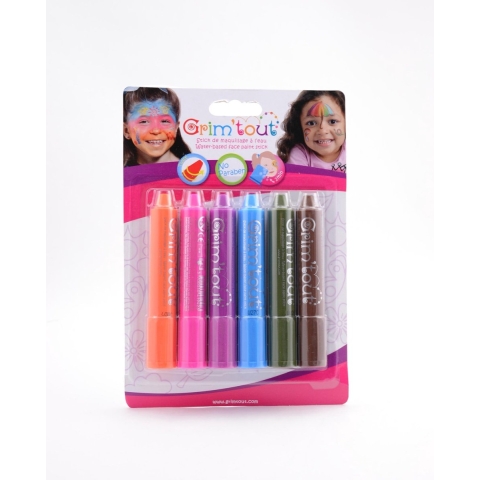 Grim Tout Schilderij weergeven - 6-pack - Grim Tout - OneSize - Verf