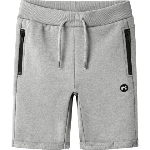 Name It Sweatshorts - Noos - NkmVimo - Grey Melange - Name It - 7 jaar (122) - Shorts