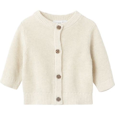 Name It Cardigan - Gebreid - NbnBubba - Noos - Peyote Melange - Name It - 74 - Cardigan
