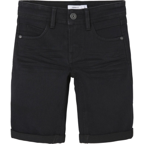 Name It Shorts - Noos - NkmSofus - Black Denim - Name It - 9 jaar (134) - Shorts