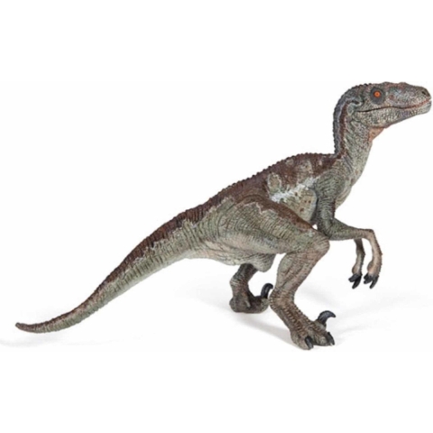Papo Velociraptor - H: 10,5 cm - Papo - OneSize - Dinosaur