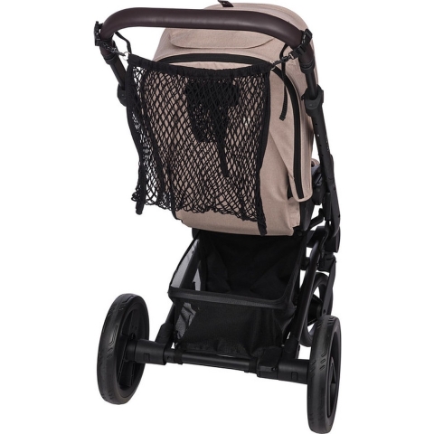 Dooky Opbergnet voor Buggy - 40x39 cm - Zwart - Dooky - OneSize - Opbergen