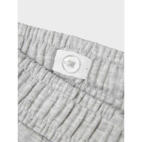 Name It Joggingbroek - Noos - NkfMille - Light Grey Melange - Name It - 7 jaar (122) - Joggingbroek