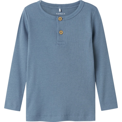 Name It Blouse - Rib - Noos - NmmKab - Spring Meer - Name It - 2 jaar (92) - Blouse