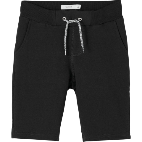 Name It Sweatshorts - Noos - NkmHonk - Zwart - Name It - 13 jaar (158) - Shorts