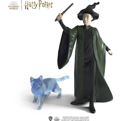 Schleich Harry Potter - Professor Anderling & Patron - H: 18 cm - Schleich - OneSize - Speelgoedfiguur