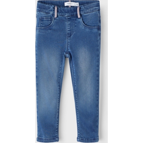 Name It Leggings - Noos - NmfSalli - Medium+ Blue Denim - Name It - 3 jaar (98) - Leggings