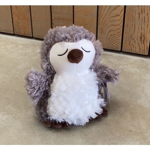 Cozy Time Knuffel - Magnetronbestendig Cozy Warmer - 28 cm - Uil - Cozy Time - OneSize - Knuffel
