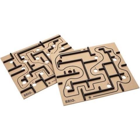 BRIO Labyrintplanken - Hout 34030 - BRIO - OneSize - Speelgoed