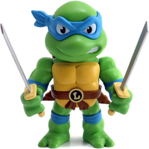 Jada Actiefiguur - Teenage Mutant Ninja Turtles Leonardo - Jada - OneSize - Actiefiguur