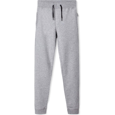 Name It Joggingbroek - Noos - NkmSweat - Grey Melange - Name It - 11 jaar (146) - Broeken - Katoen