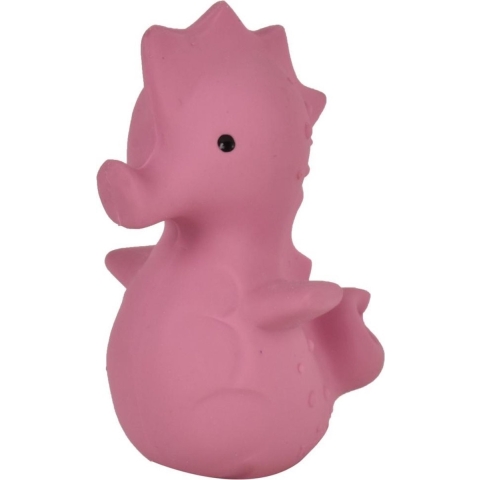 Tikiri Bijtring - Natuurlijk Rubber - Zeepaard - Roze - Tikiri - OneSize - Bijtring