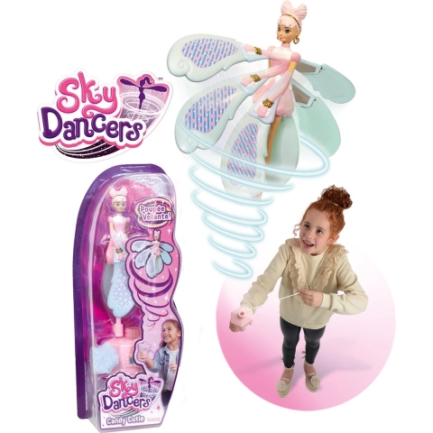 Sky Dancers Pop - 18 cm - Candy Cutie - Sky Dancers - OneSize - Pop