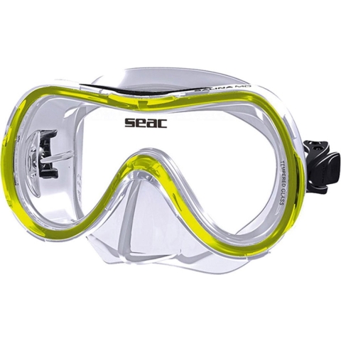 Seac Duikmasker - Salina - Geel - Seac - 8-16 jaar - Duikmasker