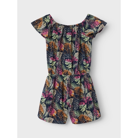 Name It Zomerromper - Noos - NkfVianya - Navy Blazer/Vers Top - Name It - 6 jaar (116) - Zomerromper