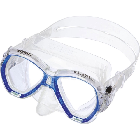 Seac Duikmasker - Elba MD - Blauw - Seac - 7-13 jaar - Duikmasker
