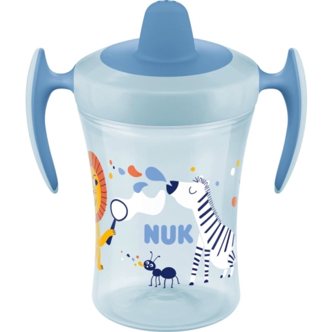 Nuk Beker m. Tuit en Handvat - Trainer Cup - 230ml - Nuk - 6+ mnd - Beker