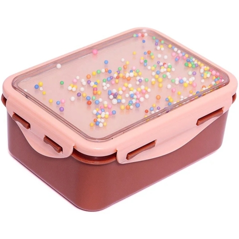 Petit Monkey Brooddoos - IJslolly's - Desert Rose - Petit Monkey - OneSize - Brooddoos
