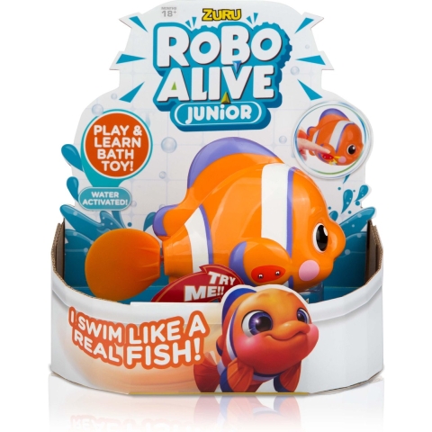 Robo Alive Badspeelgoed - Junior - Vis - Robo Alive - OneSize - Badspeelgoed