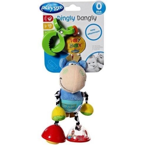 Playgro Kinderwagenspanner - Het paard Clip Clop - Playgro - OneSize - Hangspeeltje