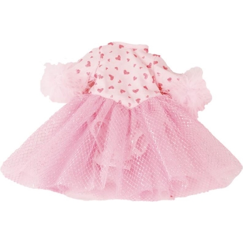 Götz Poppenkleding - Balletjurk - 30-33cm - Rabbit - Götz - OneSize - Poppenkleding
