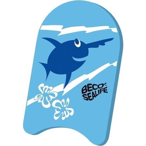 BECO Zwemplank - Blauw m. Vis - BECO - OneSize - Zwemplank