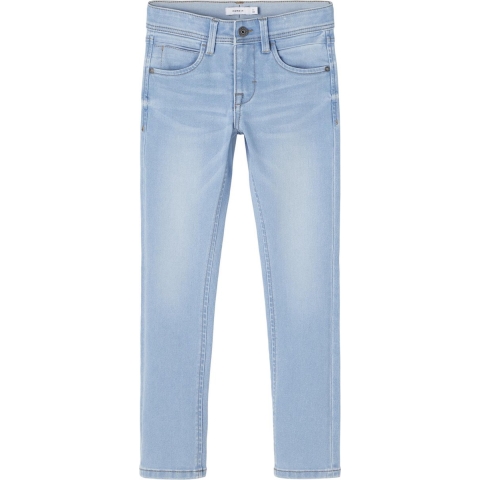 Name It Jeans - Noos - NkmSilas - Light Blue Denim - Name It - 7 jaar (122) - Jeans