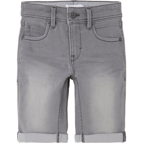 Name It Shorts - Noos - NkmSofus - Medium+ Grey Denim - Name It - 2 jaar (92) - Shorts