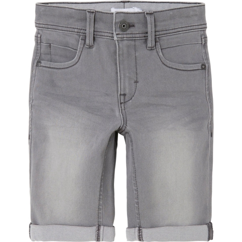 Name It Shorts - Noos - NkmSofus - Medium+ Grey Denim - Name It - 12 jaar (152) - Shorts