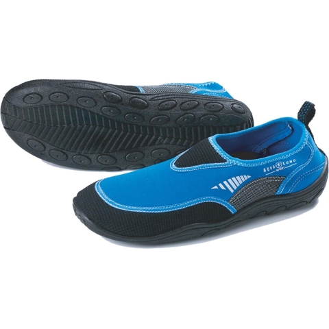 Aqua Lung Badschoenen - Strandwandelaar - Royal Blue/Zwart - Aqua Lung - 41 - Badschoenen