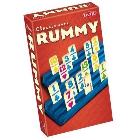 TACTIC Reisspel - Rummy - TACTIC - OneSize - Spel