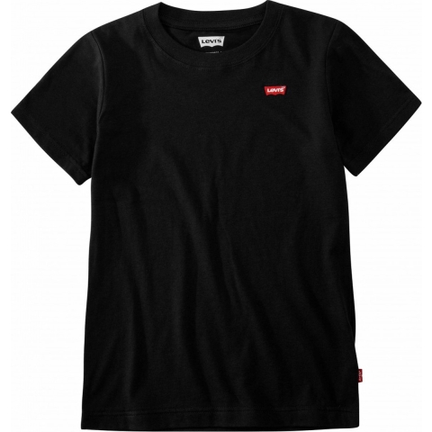 Levi's T-Shirt - Zwart m. Logo - Levis - 12 jaar (152) - T-Shirt