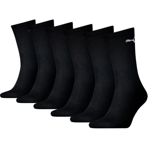 Puma Sokken - 6-pack - Crew - Black - Puma - 39/42 - Sokken
