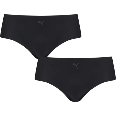 Puma Hipsters - Naadloos - 2-pack - Zwart - Puma - S - Small - Hipsters
