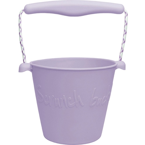 Scrunch Emmer - Silicone - 13 cm - Lavendel - Scrunch - OneSize - Emmer